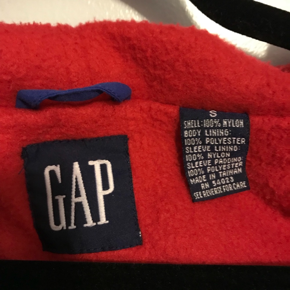 Vintage GAP Windbreaker Jacket - Picture 3 of 3